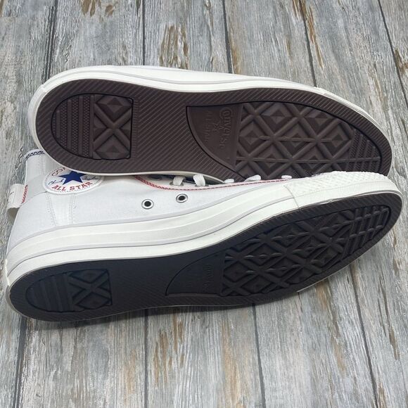 Converse Chuck Taylor All Star Logo Tag Hightop Sneaker Shoes Size 11 - Picture 9 of 16